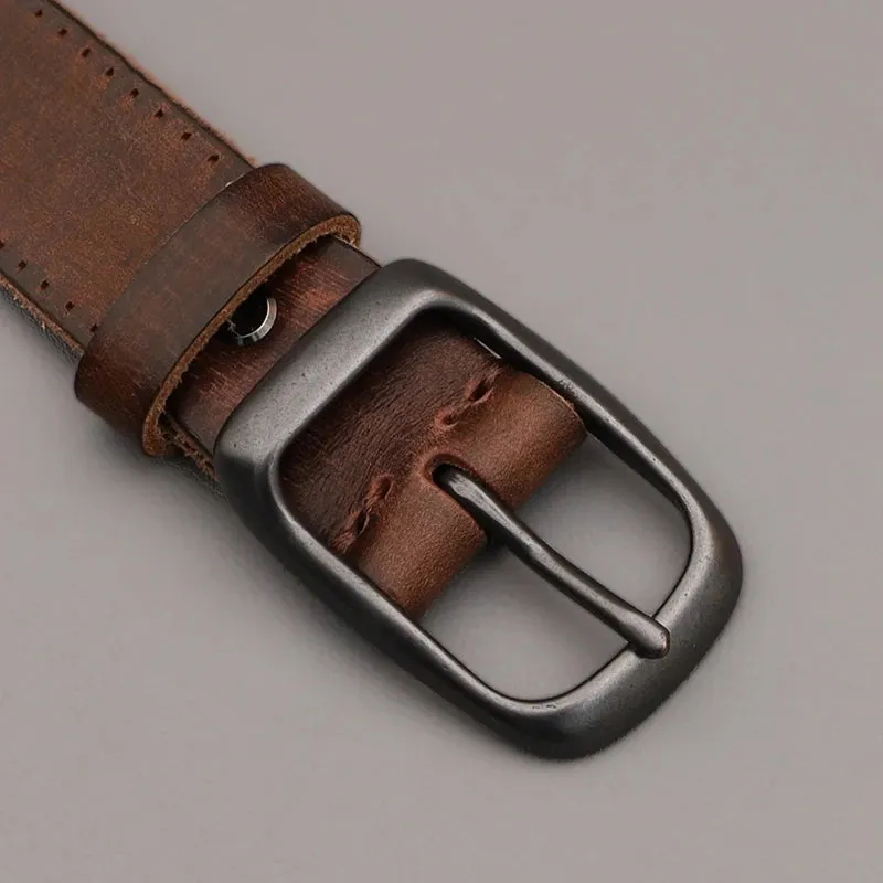 The Gentleman's Leather Belt
