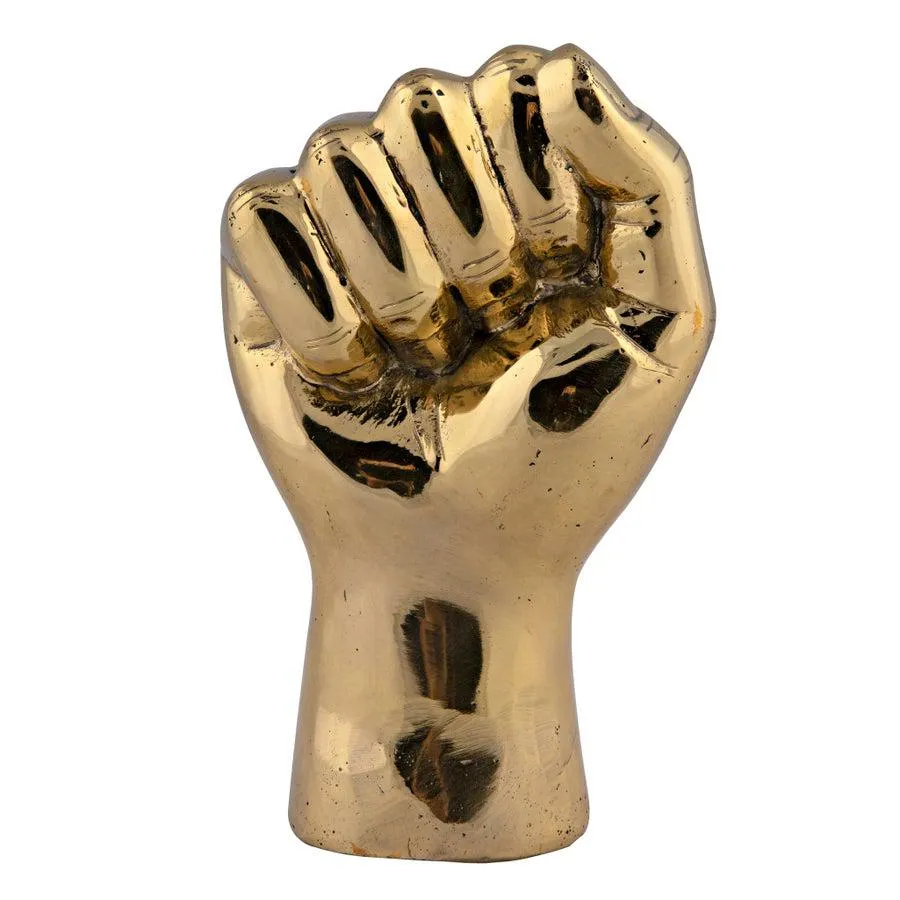The Solidarity Fist, Brass