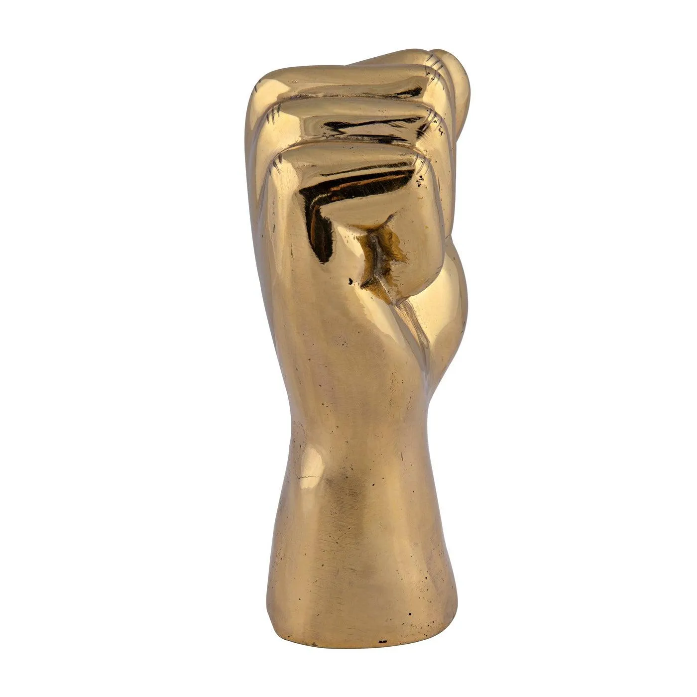 The Solidarity Fist, Brass