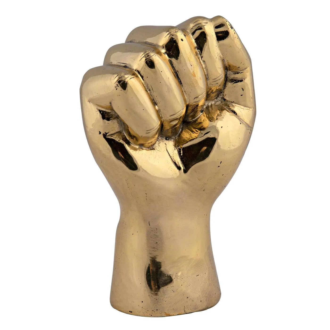 The Solidarity Fist, Brass