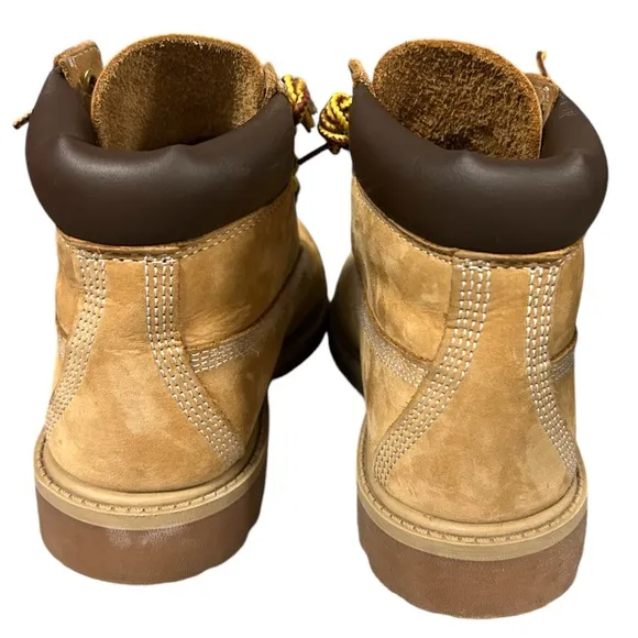 Timberland Size 2 Tan Boots