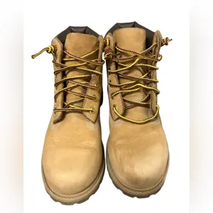 Timberland Size 2 Tan Boots