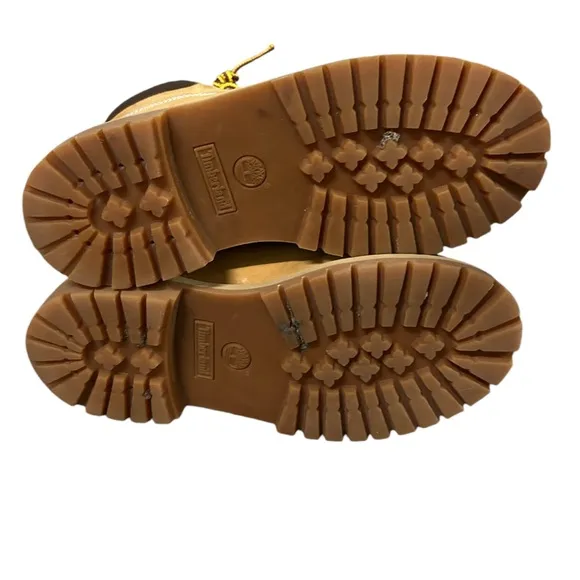 Timberland Size 2 Tan Boots
