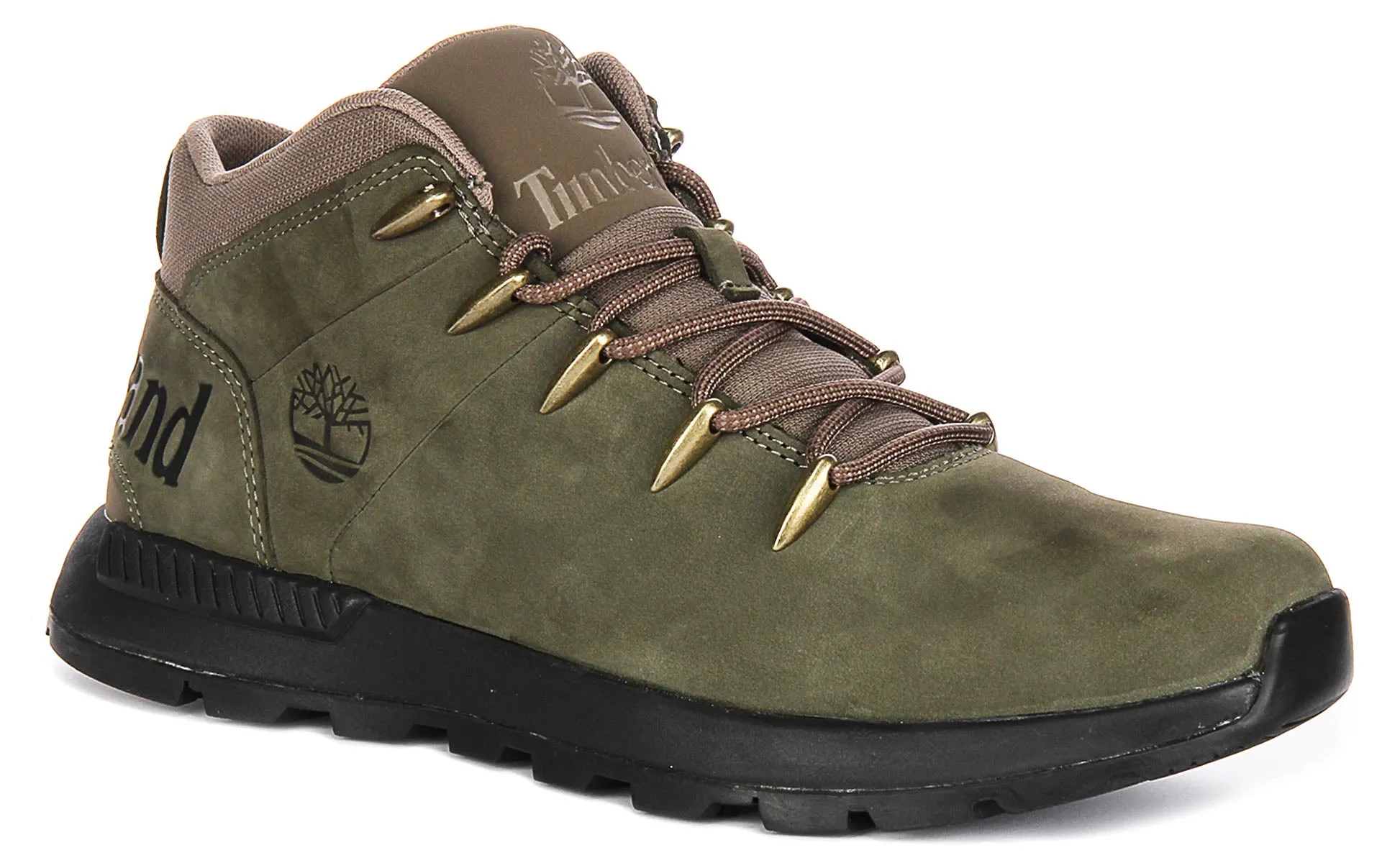 Timberland Sprint Trekker A6DQD In Dark Green For Men