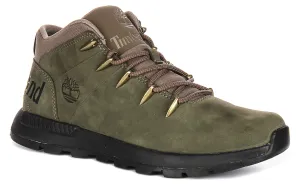 Timberland Sprint Trekker A6DQD In Dark Green For Men