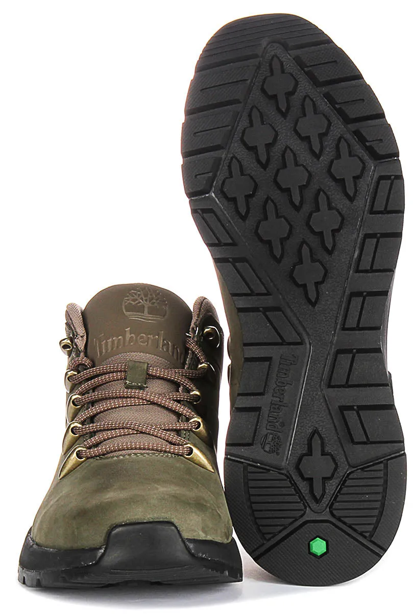 Timberland Sprint Trekker A6DQD In Dark Green For Men