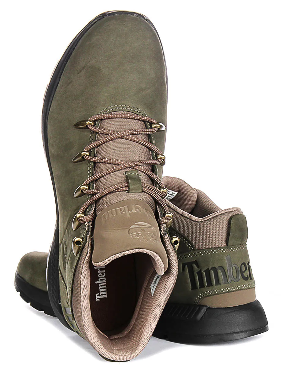 Timberland Sprint Trekker A6DQD In Dark Green For Men