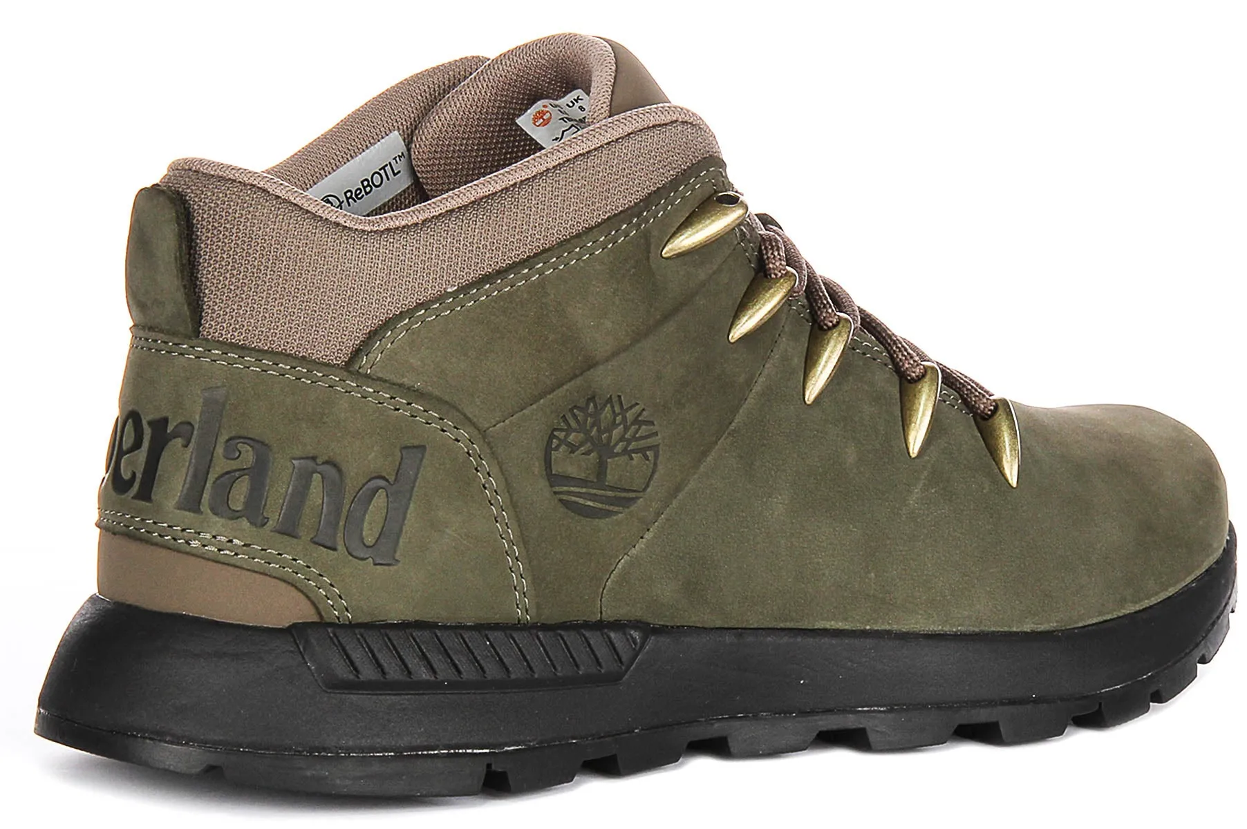Timberland Sprint Trekker A6DQD In Dark Green For Men