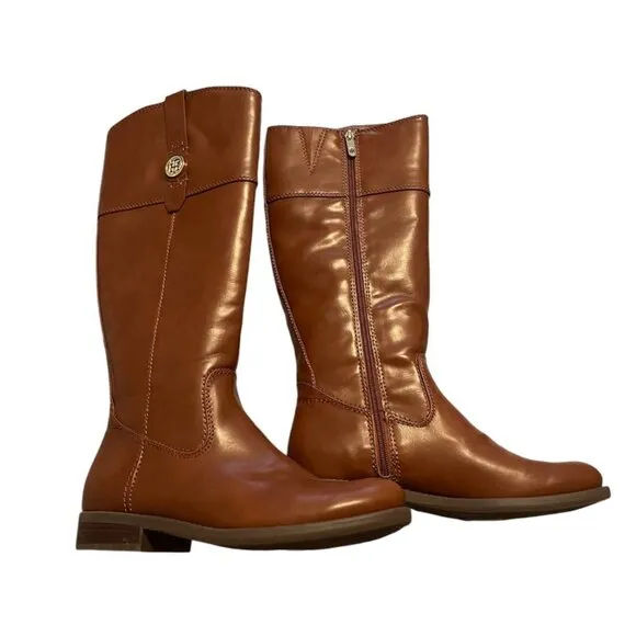 Tommy Hilfiger Shano Riding Boots Size 8