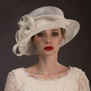 topper w/loops ~ ivory