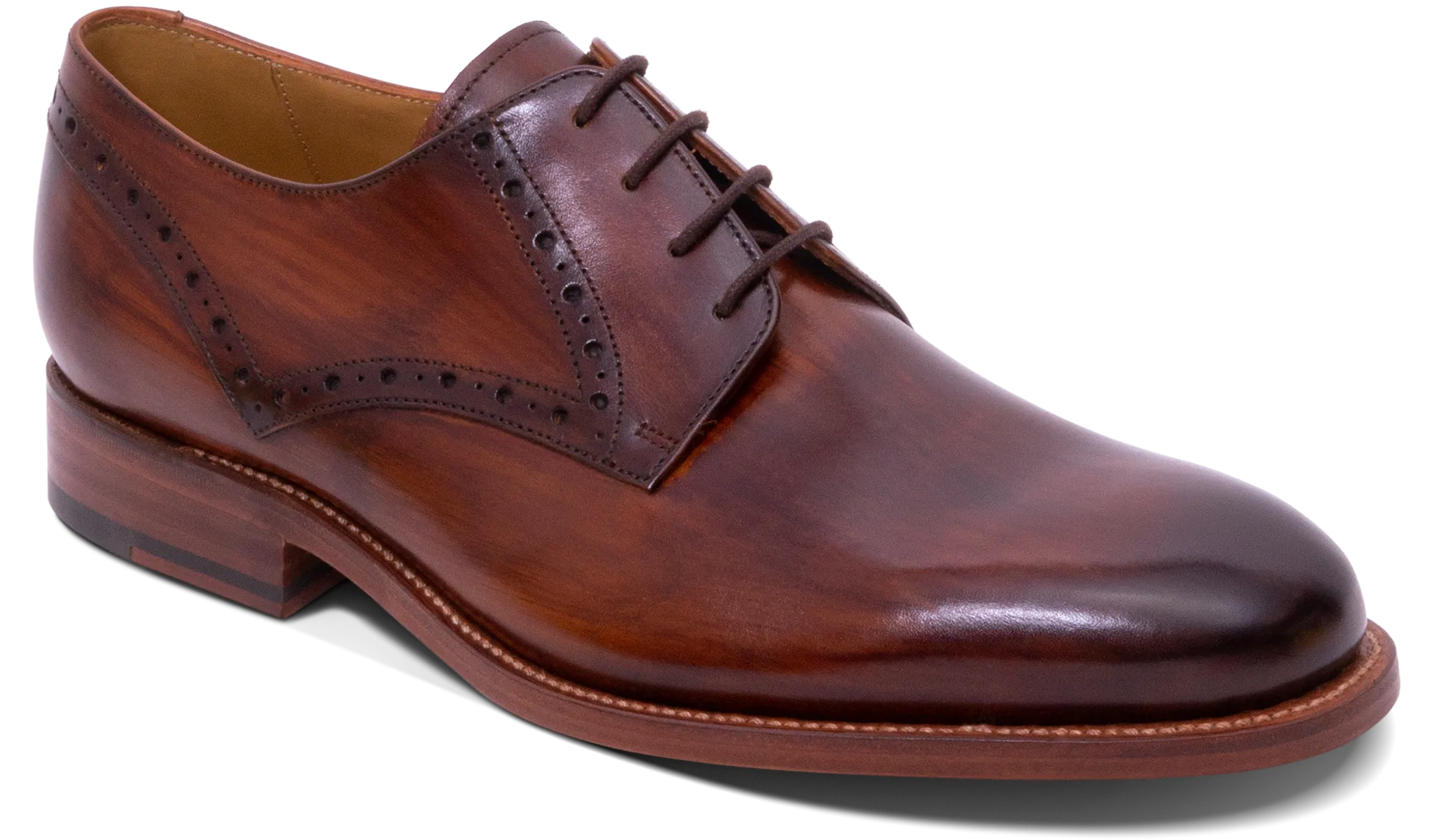 Trent - Hand Brushed Brown