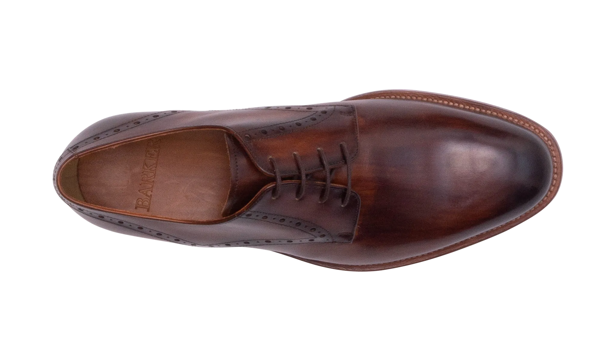 Trent - Hand Brushed Brown