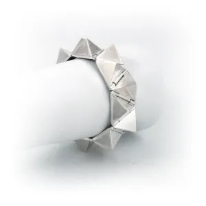 Triangle Pyramid Bracelet