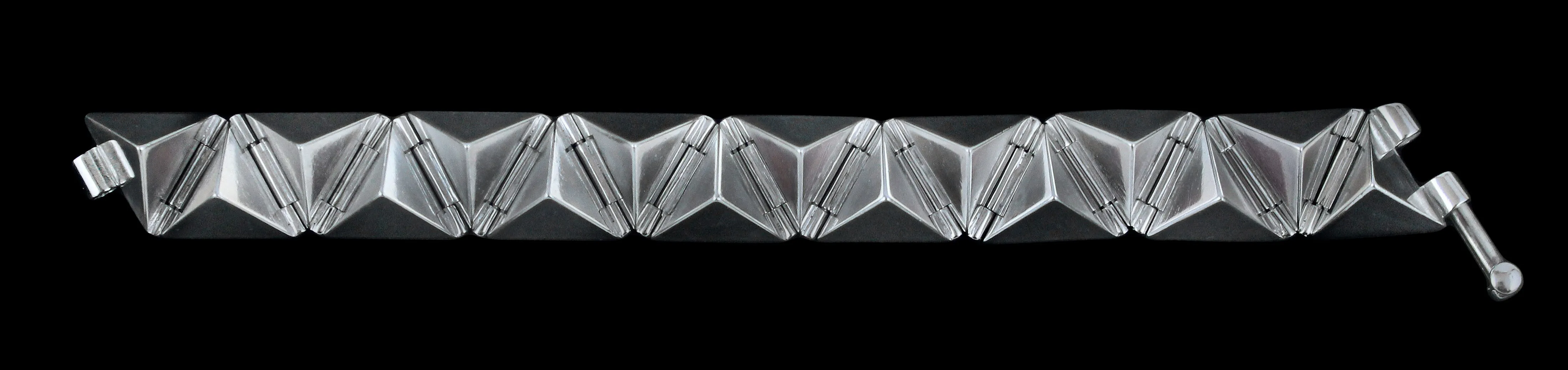 Triangle Pyramid Bracelet