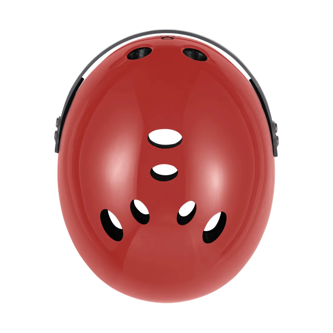 Triple 8 The Visor Certified Helmet SS Scarlet Red Gloss