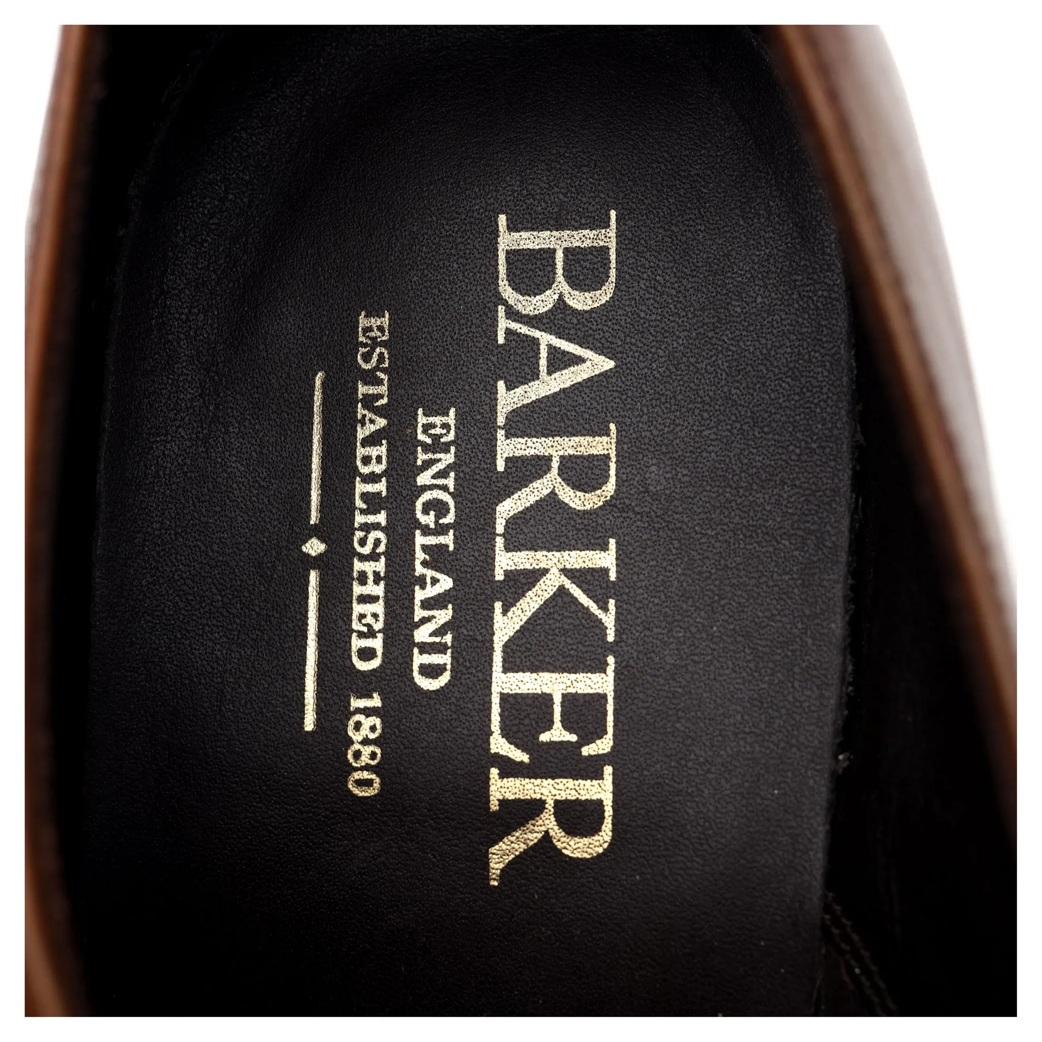 'Turnstall' Brown Leather Double Monk Strap UK 8 F