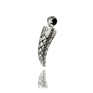 Tusk Pendant (Silver)