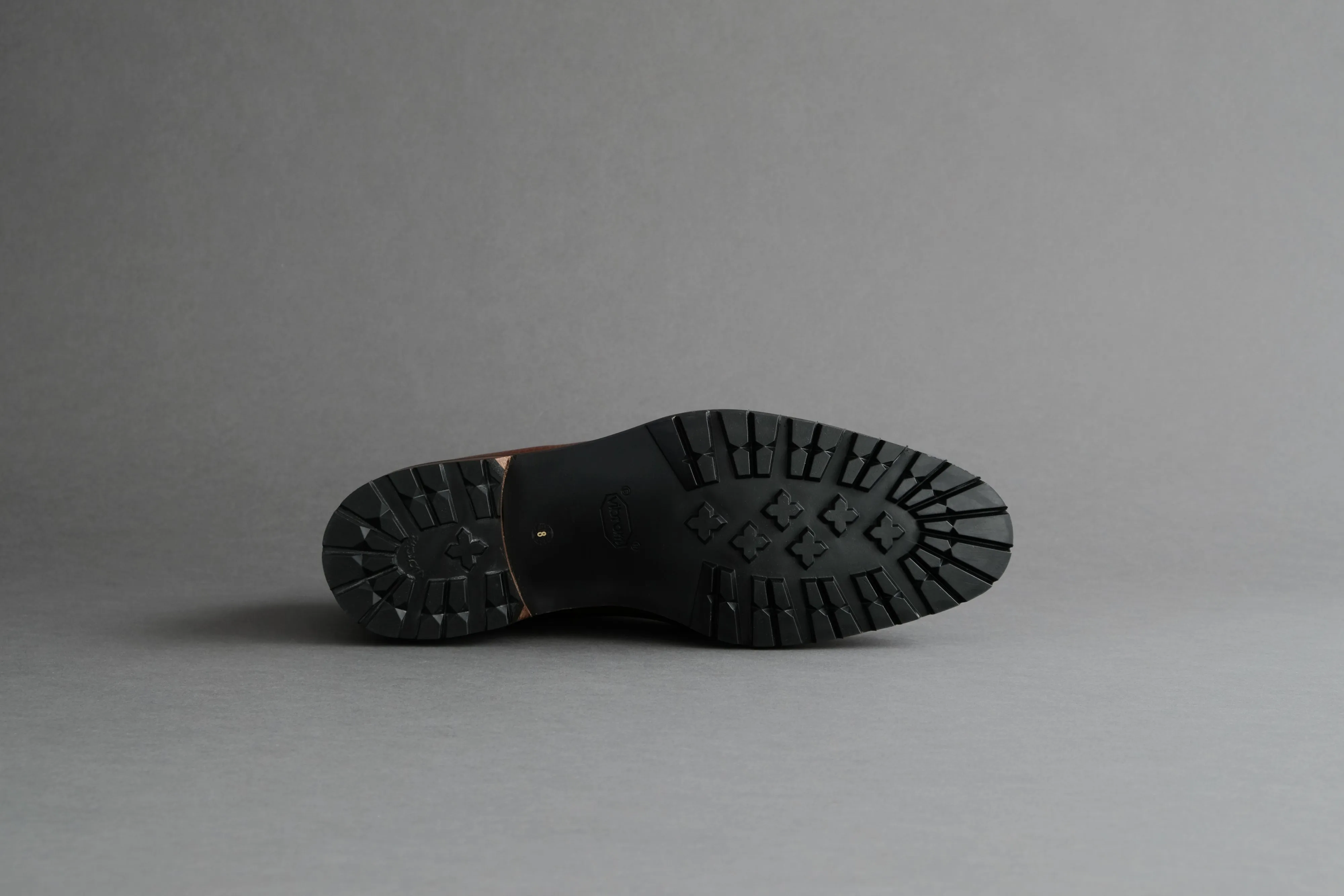 TwoFourNine.Dieter Wholecut Derby Boots From Russian Reindeer