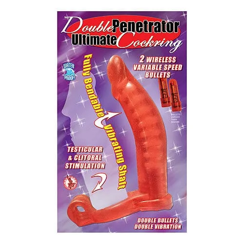 Ultimate Double Penetrator Ring: Versatile Dual Pleasure for Intense Fun