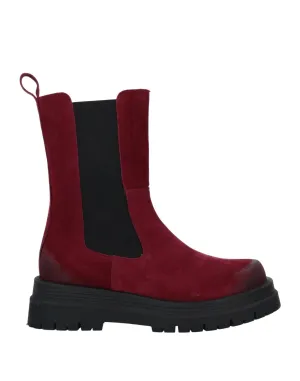 UNLACE Leather Ankle boots (17449725DW) Woman