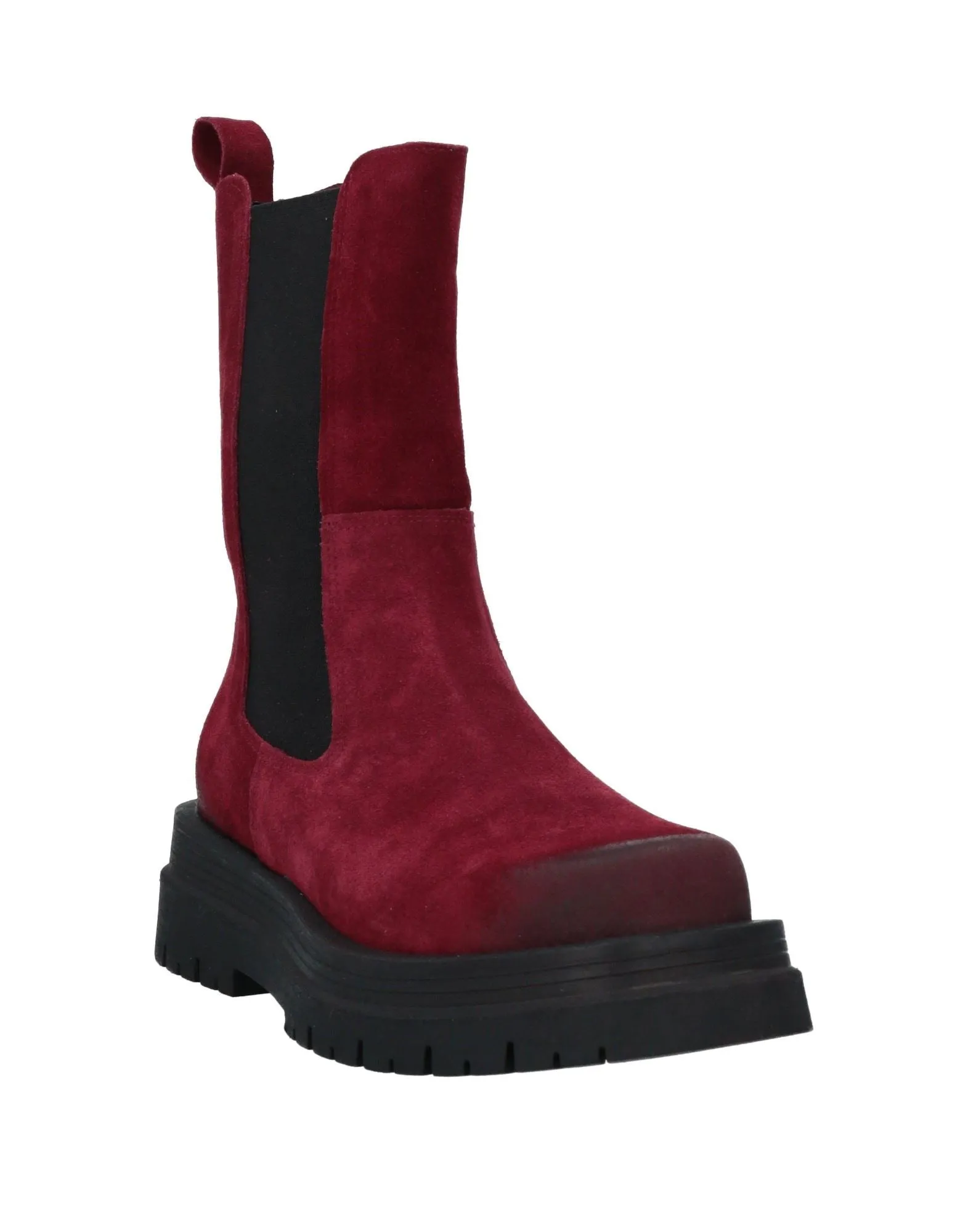 UNLACE Leather Ankle boots (17449725DW) Woman