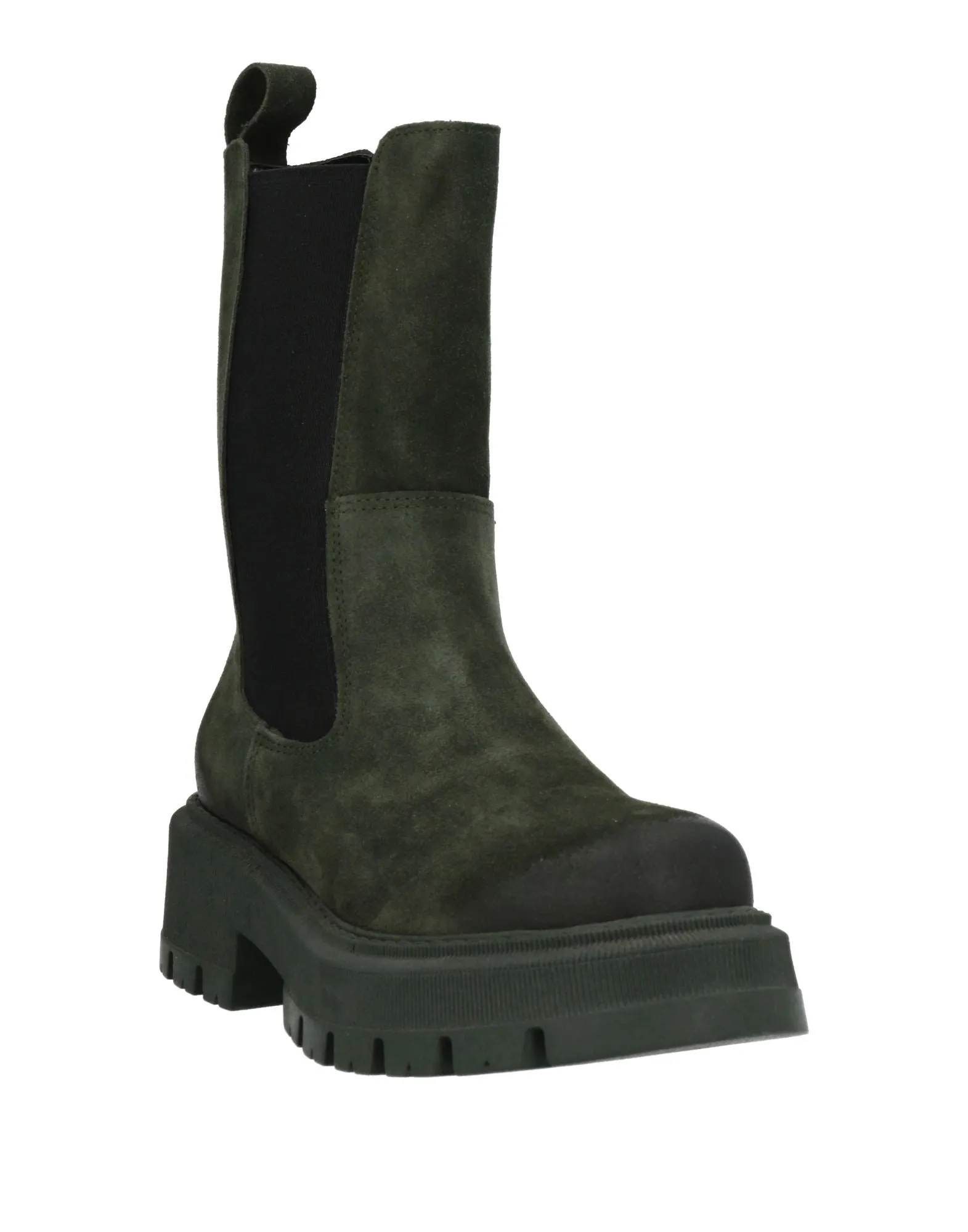 UNLACE Leather Ankle boots (17449725SE) Woman