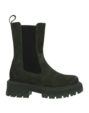 UNLACE Leather Ankle boots (17449725SE) Woman