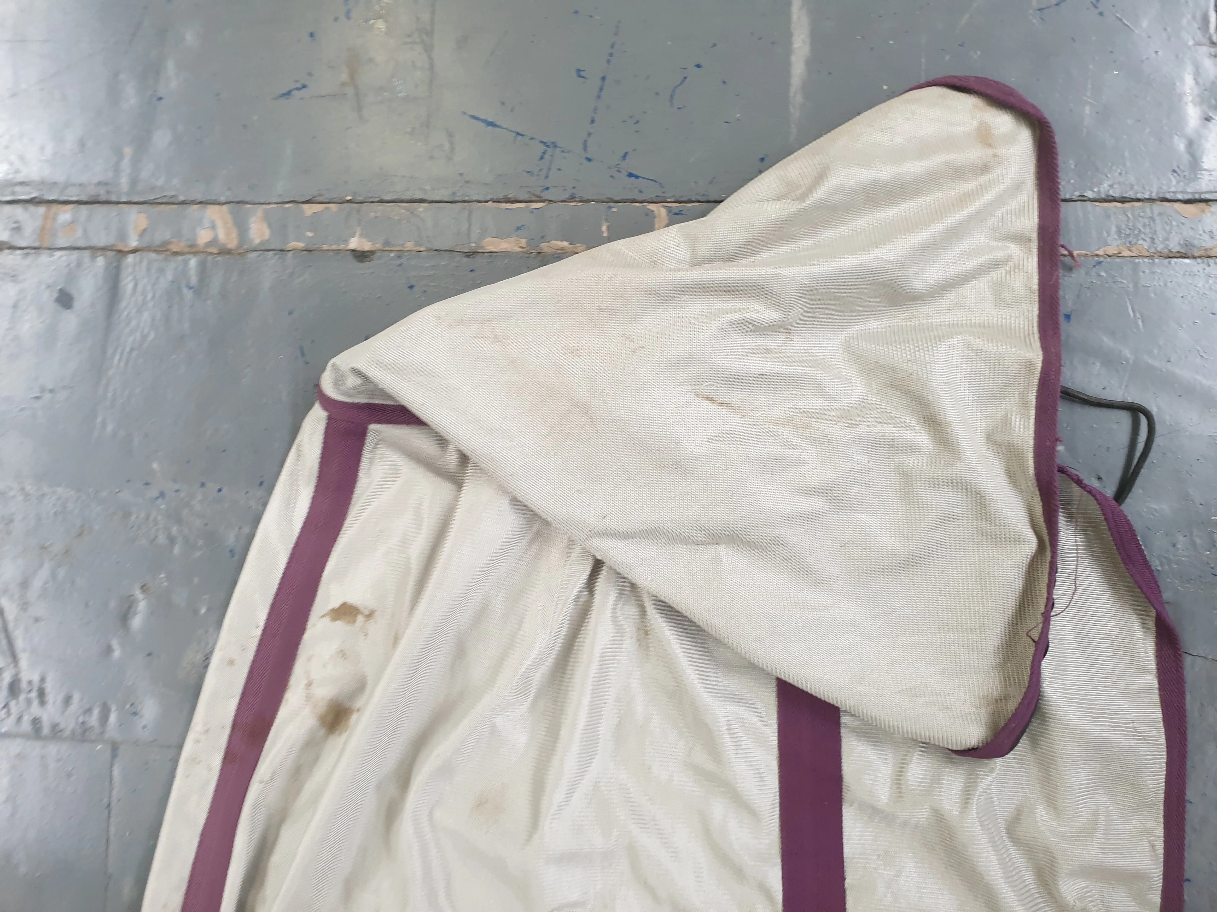 Used 7'3" Derby House Combo fly rug FREE POSTAGE🟢