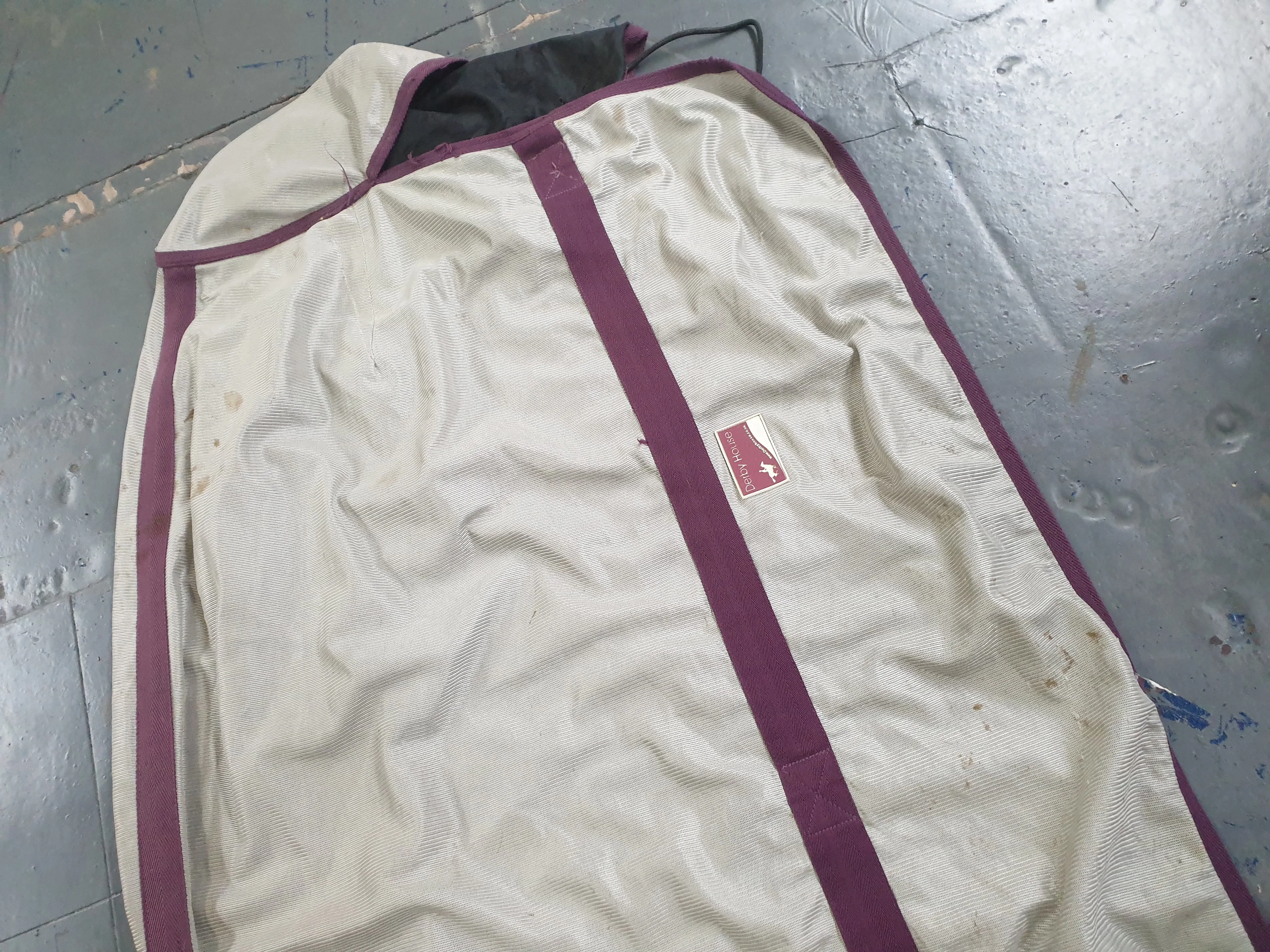Used 7'3" Derby House Combo fly rug FREE POSTAGE🟢