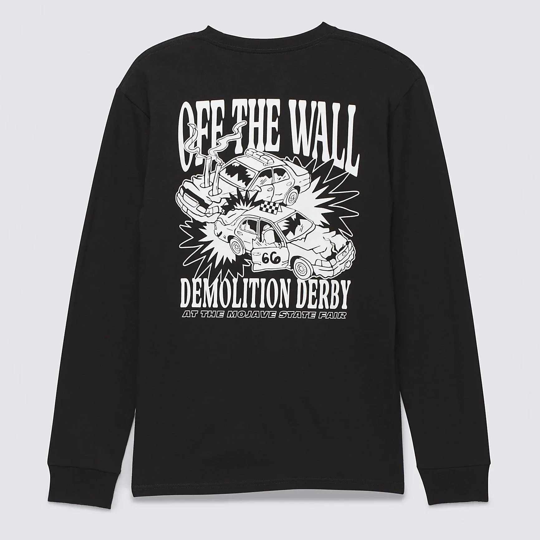 VANS Demo Derby Longsleeve Black