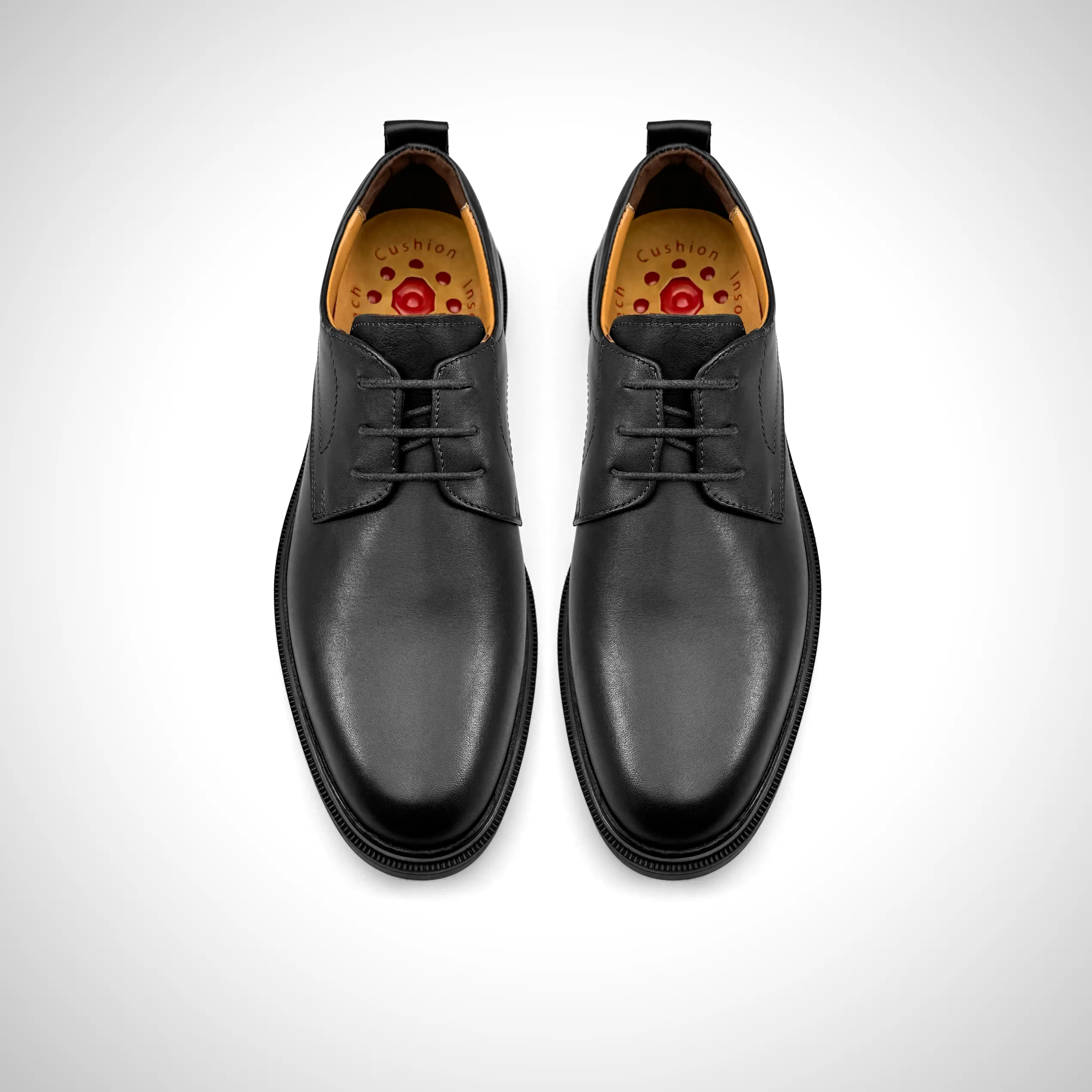 Veri - Elegant Leather derby dress shoes for men