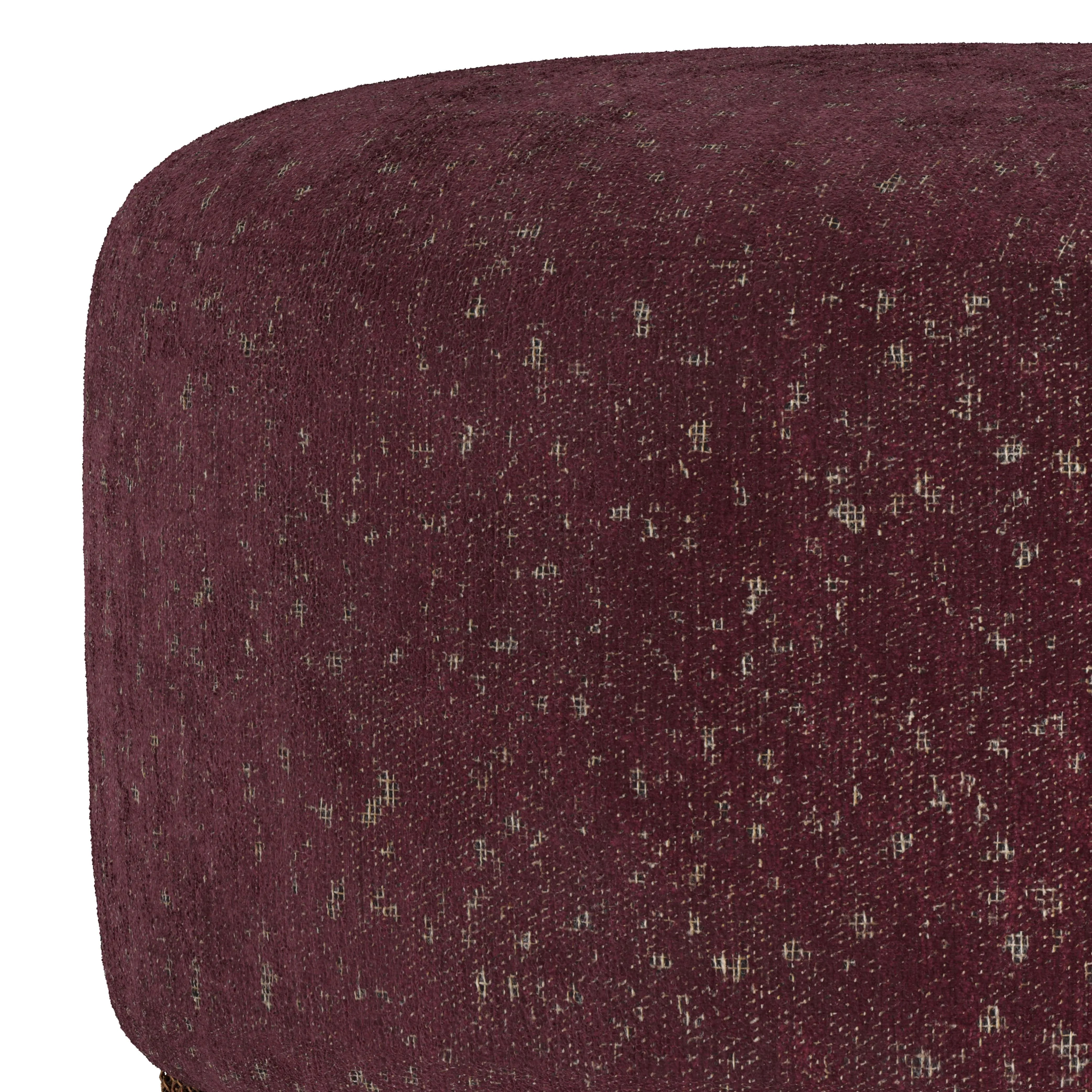 Vin Fringe Ottoman