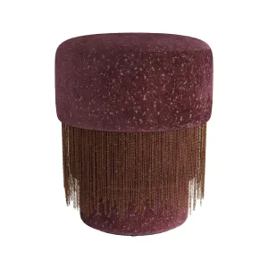 Vin Fringe Ottoman