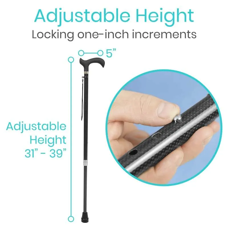 Vive Carbon Fiber Cane