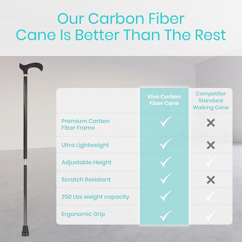 Vive Carbon Fiber Cane