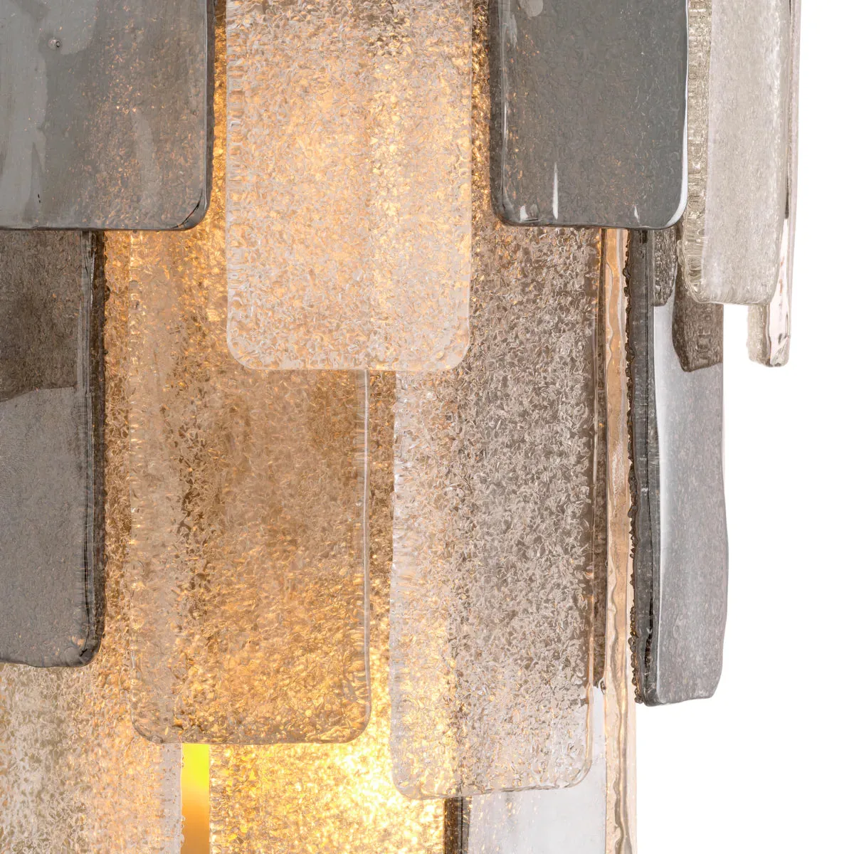 Wall Lamp Greyson - Antique Brass Finish