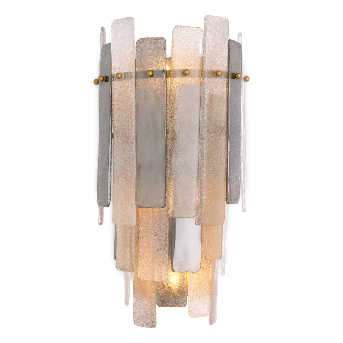 Wall Lamp Greyson - Antique Brass Finish