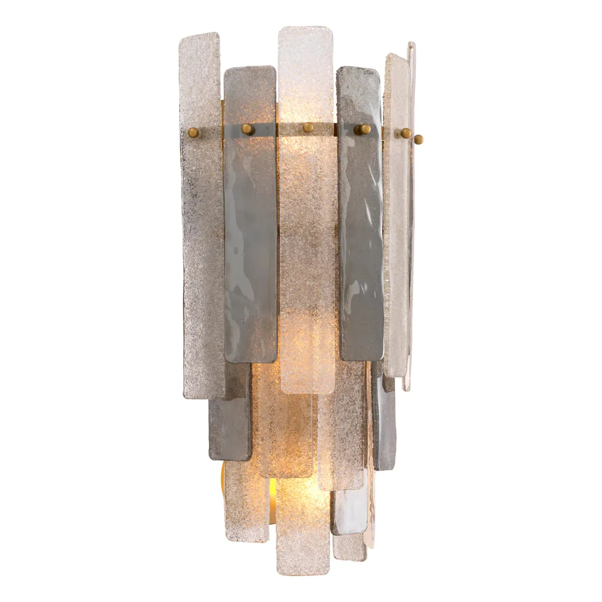 Wall Lamp Greyson - Antique Brass Finish