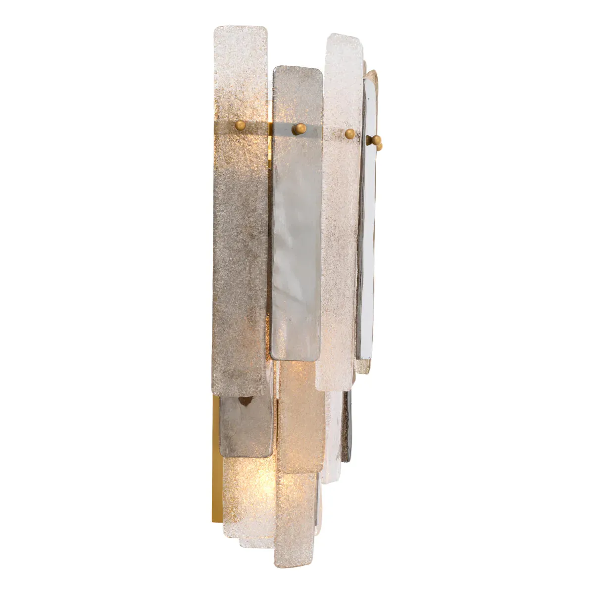 Wall Lamp Greyson - Antique Brass Finish
