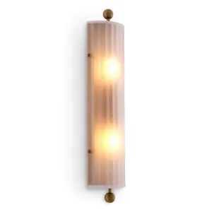 Wall Lamp Juno - Antique Brass Finish