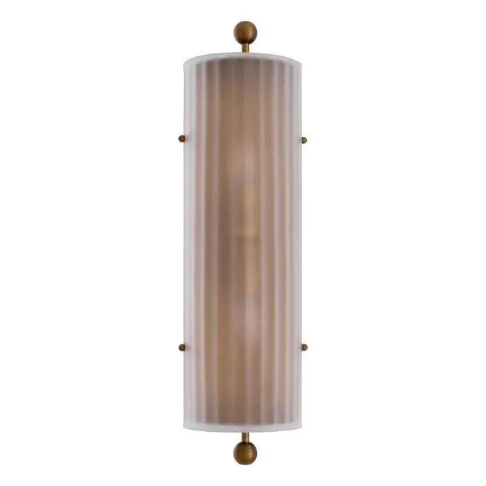 Wall Lamp Juno - Antique Brass Finish