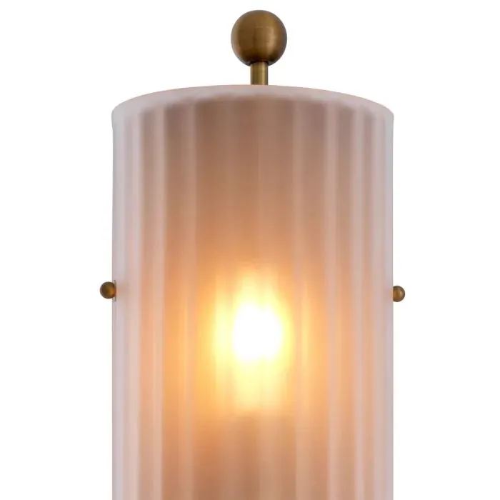 Wall Lamp Juno - Antique Brass Finish