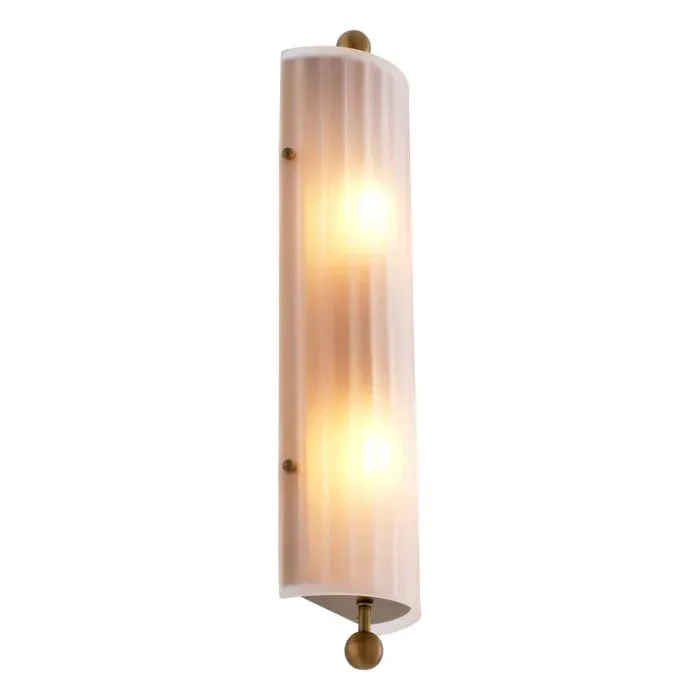 Wall Lamp Juno - Antique Brass Finish