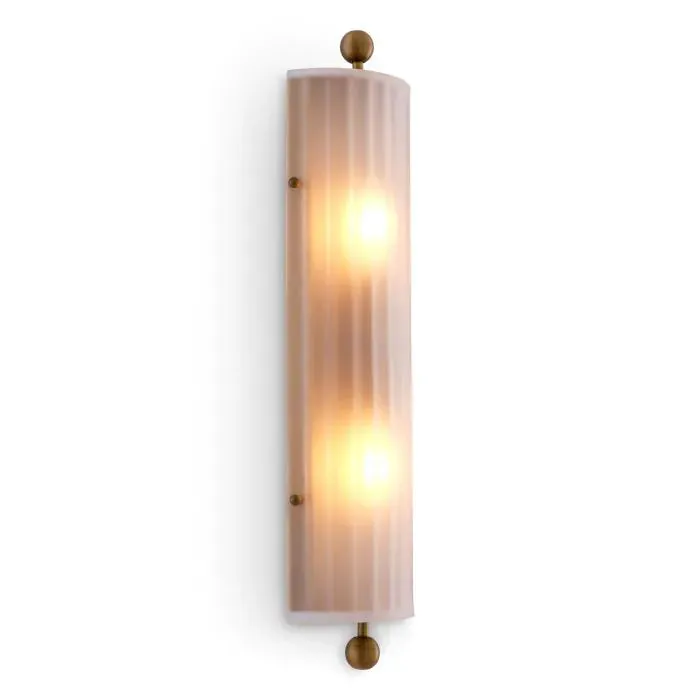 Wall Lamp Juno - Antique Brass Finish