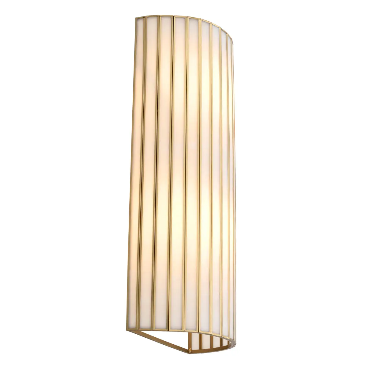 Wall Lamp Monari - Antique Brass Finish