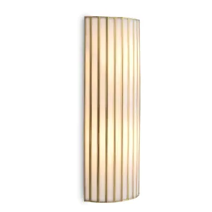 Wall Lamp Monari - Antique Brass Finish