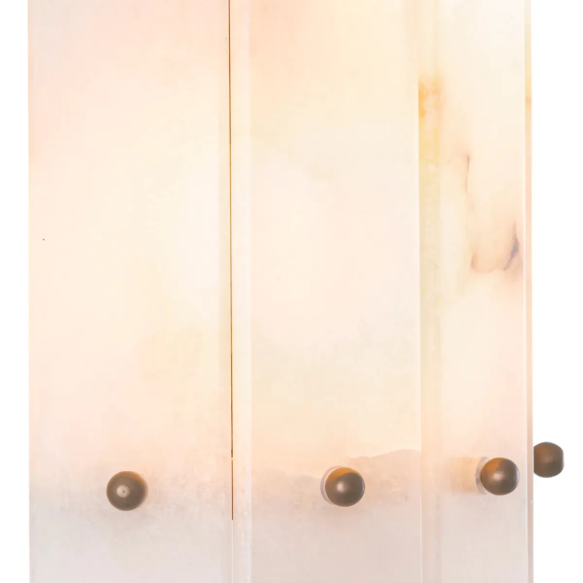 Wall Lamp Ruby - Antique Brass Finish