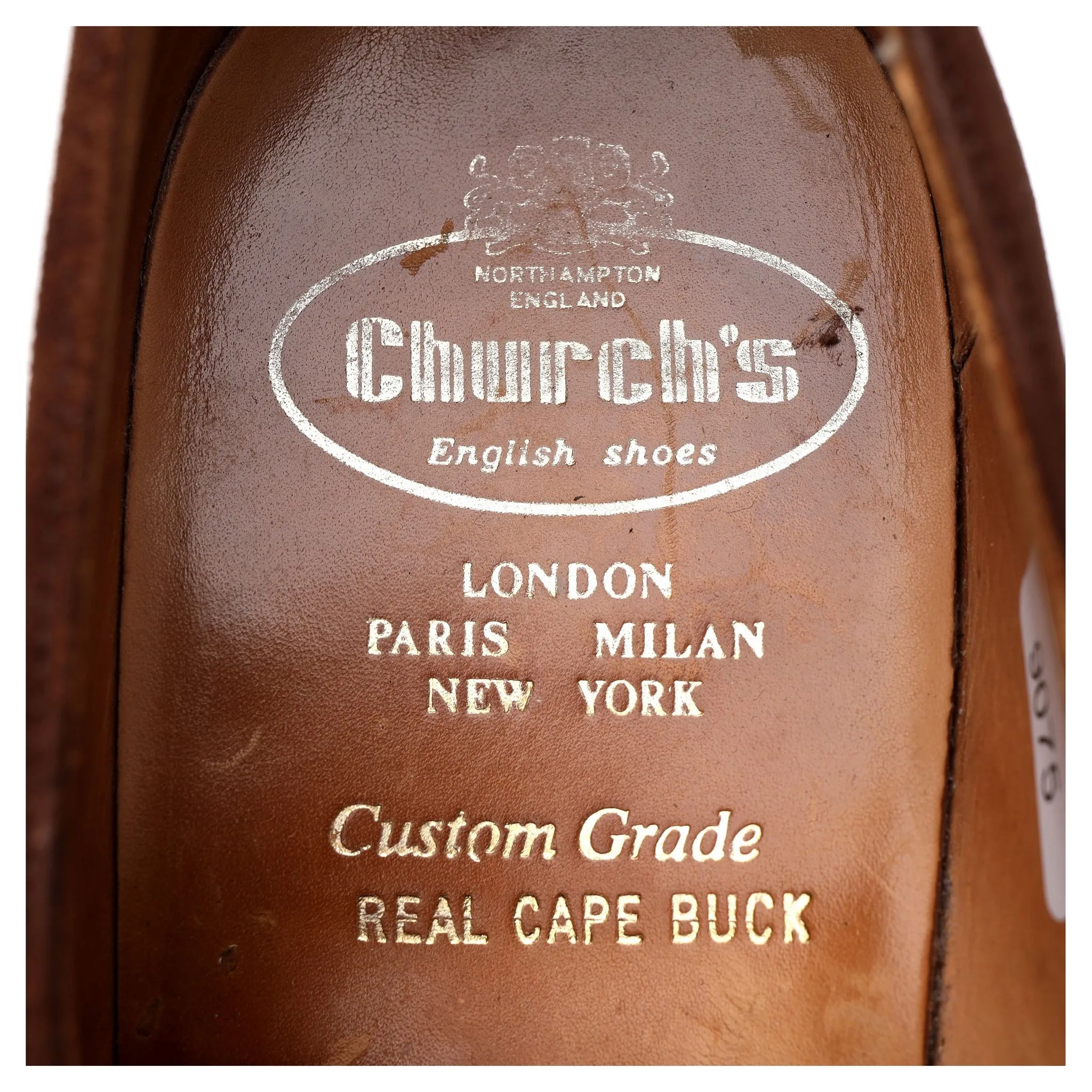 'Westbury' Brown Suede Monk Strap UK 8 F