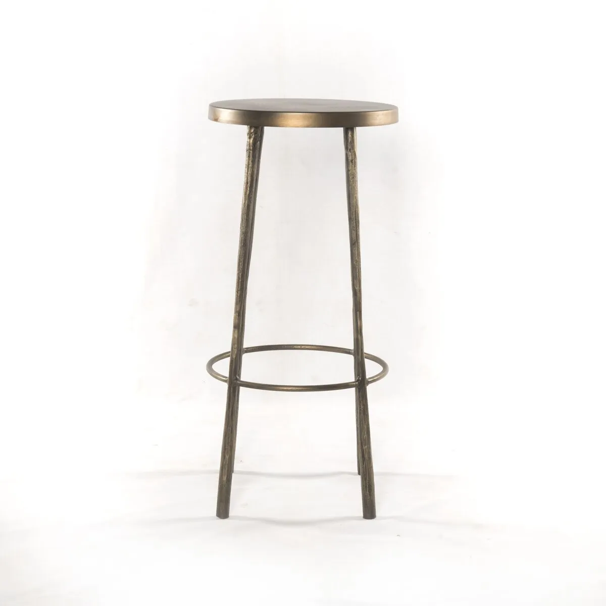 Westwood Bar Stool, Antique Brass