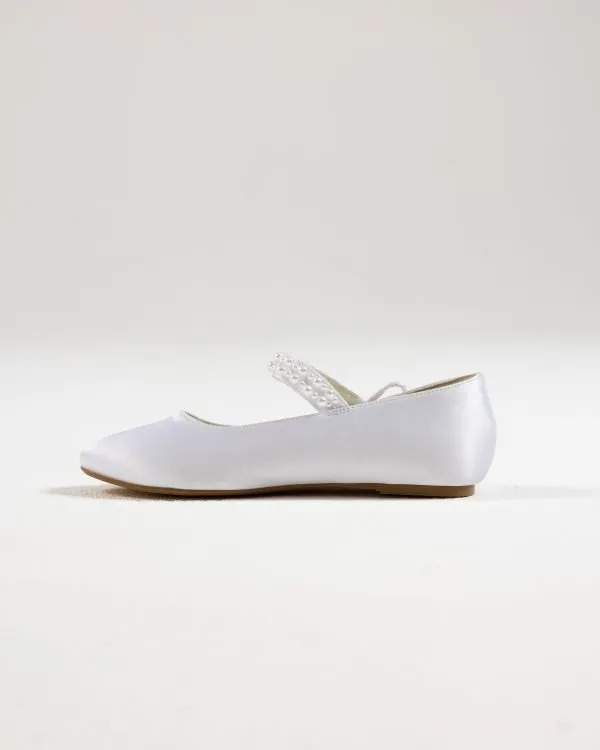 White Shoe #6136